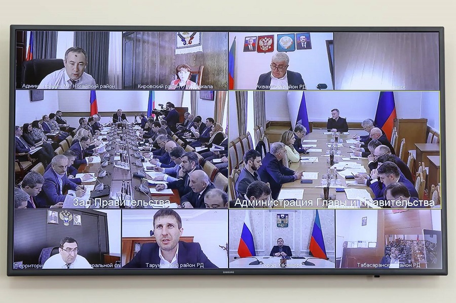 Абдулмуслим Абдулмуслимов провёл заседание Оперативного штаба